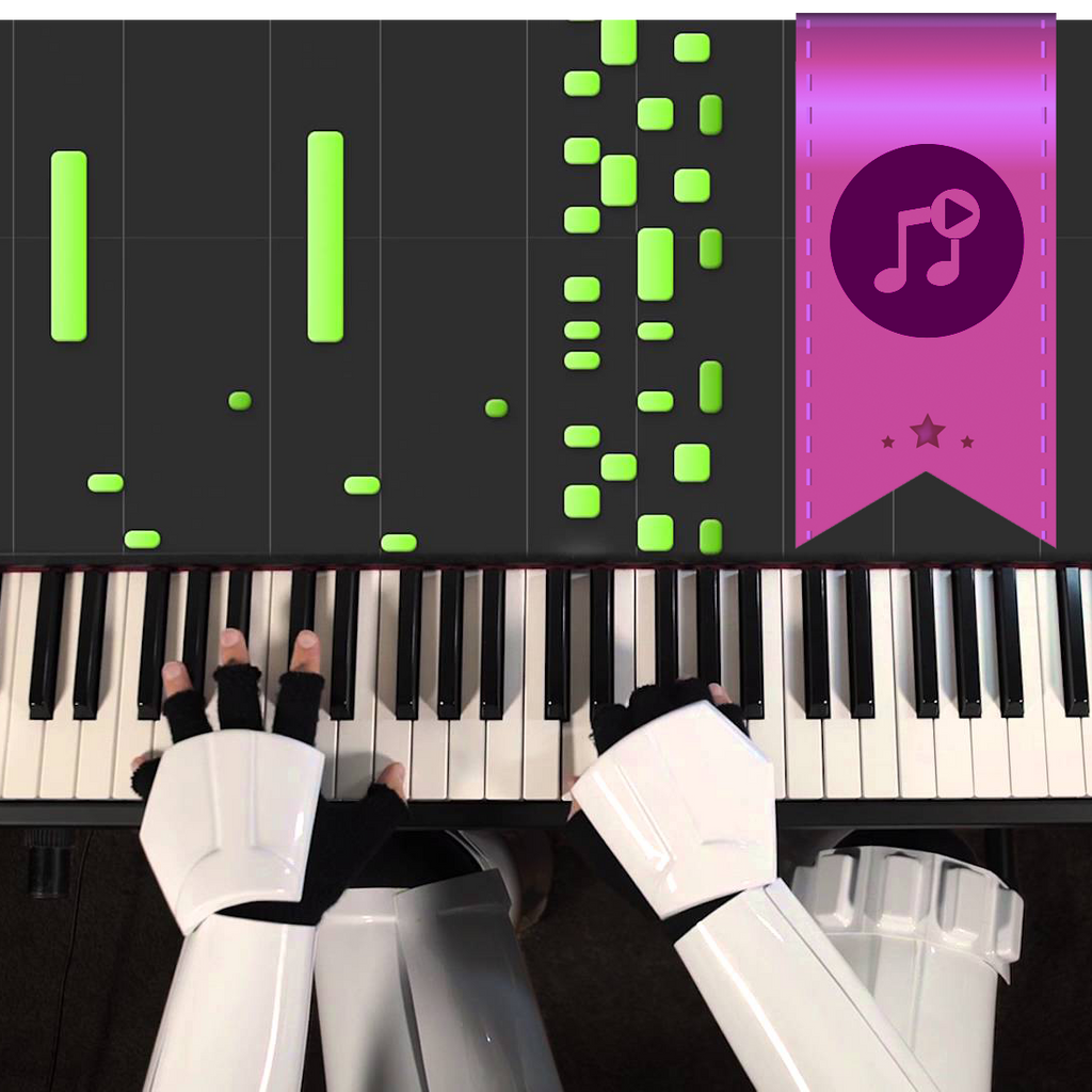 Stormtrooper pianist