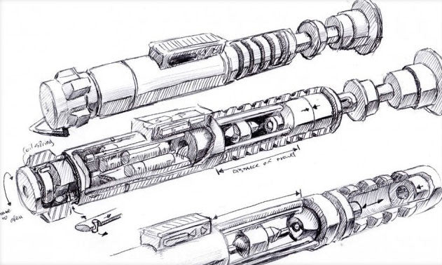 Build your own lightsaber!